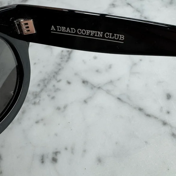Valley Eyewear ‘A Dead Coffin Club’ Sunglasses 🕶️ - Picture 3 of 7